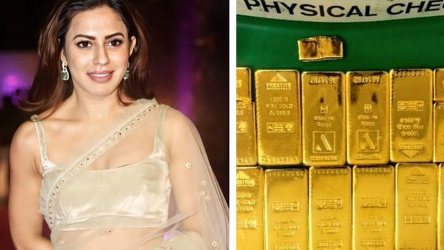 Ranya Rao was caught at the Bengaluru airport with undeclared gold on March 3.