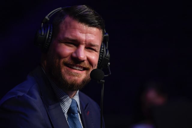 UFC Announcer Michael Bisping looks on during UFC Fight Night at VyStar Veterans Memorial Arena on May 16, 2020 in Jacksonville, Florida