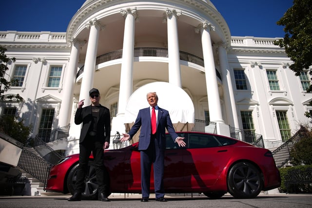 Tesla is worried about international retaliation to President Donald Trump&#39;s proposed tariffs.