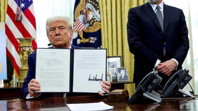 Donald Trump veut mettre en place une taxe de 200 % sur les vins et spiritueux européens.