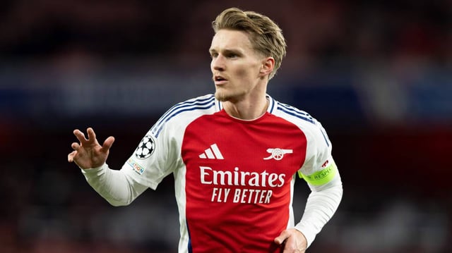 Arsenal, captained by Martin Odegaard, and Aston Villa made it through to the Champions League quarter-finals this week