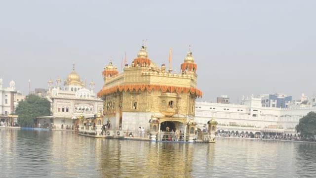 An assailant named Zulfan allegedly attacked people with iron pipes in the Shri Guru Ramdas Sarai, a lodging facility for pilgrims