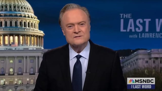 "The Last Word With Lawrence O'Donnell" (Credit: MSNBC)