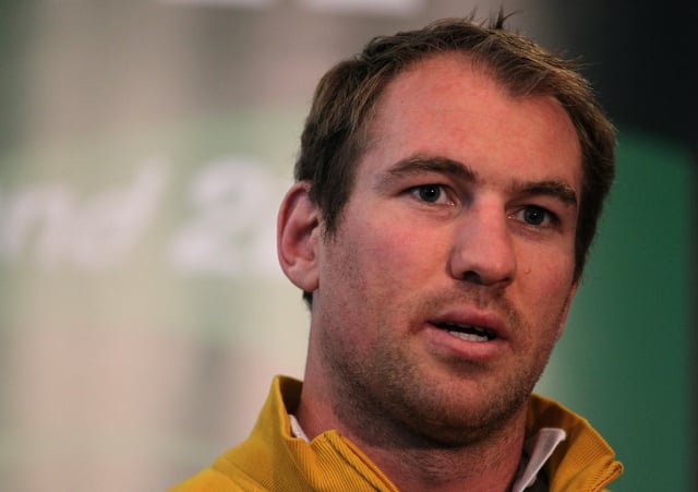 Rugby Union - Australia Press Conference  - Rydges Hotel, Wellington, New Zealand  - 4/10/11   Australia's Rocky Elsom   Mandatory Credit: Action Images / Jason O'Brien/File Photo