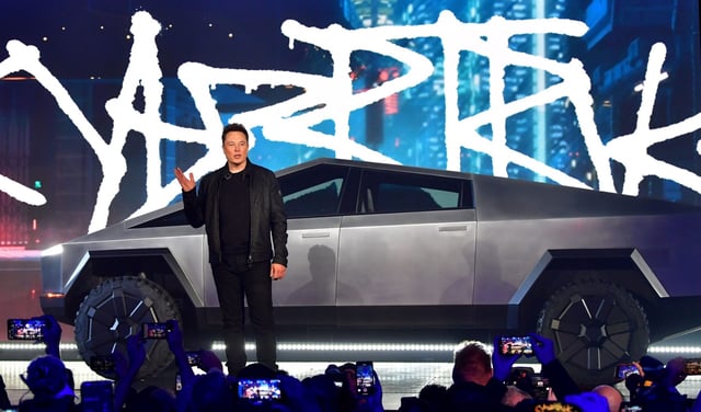The Cybertruck is turning into a real headache for CEO Elon Musk.