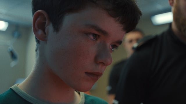 Owen Cooper as Jamie Miller in "Adolescence" (Photo Credit: Netflix)