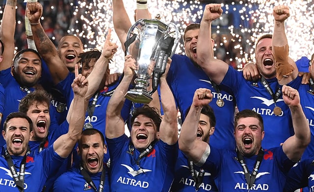 Tournoi des Six Nations: combien touchera l'équipe de France en cas de victoire