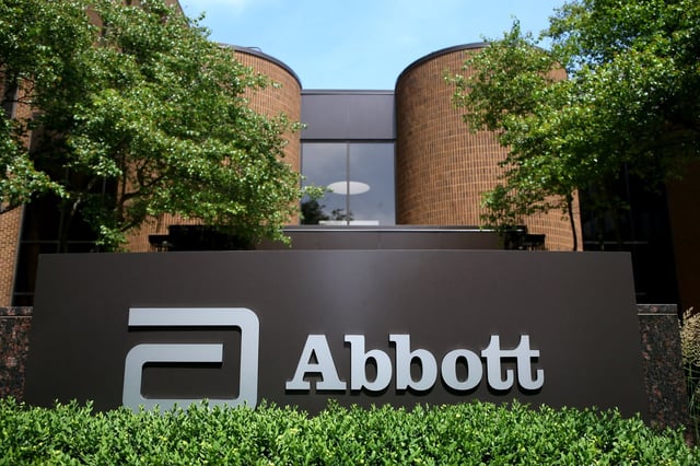 Abbott Laboratories in Abbott Park, Illinois, in 2018. (Stacey Wescott/Chicago Tribune)