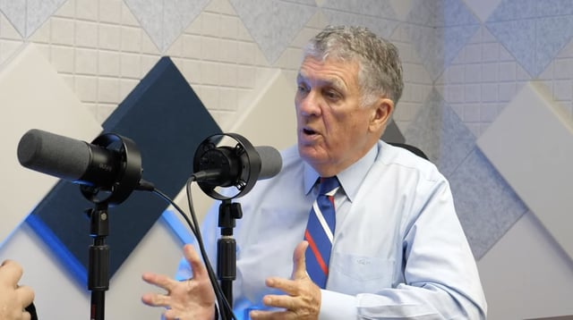 Dave Weldon talks on podcast