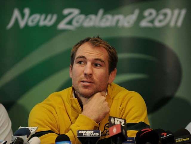 Former Australia skipper Rocky Elsom