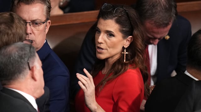 Rep. Nancy Mace.