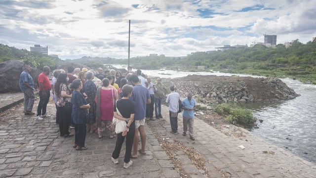 The deceased were identified as Gautam Kamle, Rajdilip Achme, and Akash Vittal Gode, all belonging to the Gurukul Chikhali area in Pune.