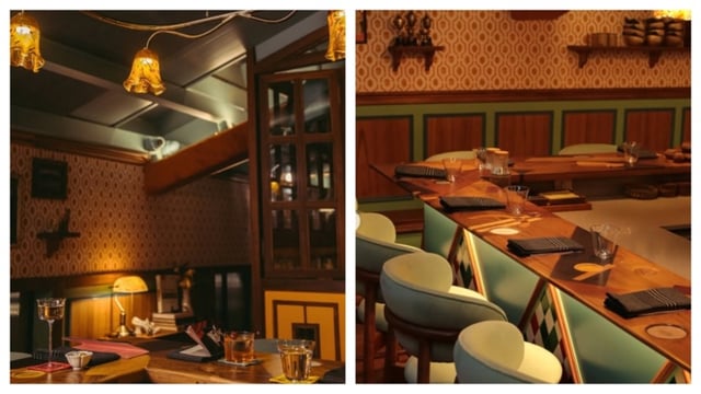 Papa's restaurant is immersive, pushing boundaries of fine dining with their innovative dishes and setting.
