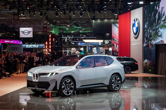 BMW Vision Neue Klasse X.