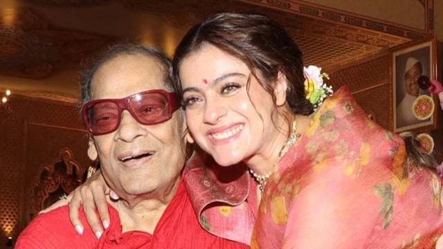 Kajol shares an emotional note on grief after uncle Deb Mukherjee's demise.
