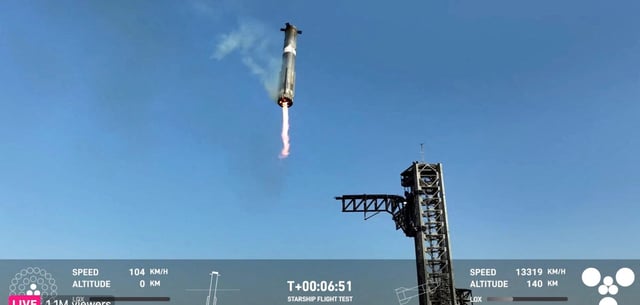 Screenshot vom 6. März 2025