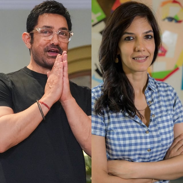 Aamir Khan introduces girlfriend Gauri Spratt