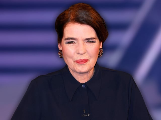 Susanne Daubner erzählt von ihrem Tick während der "Tagesschau"-Sendungen.