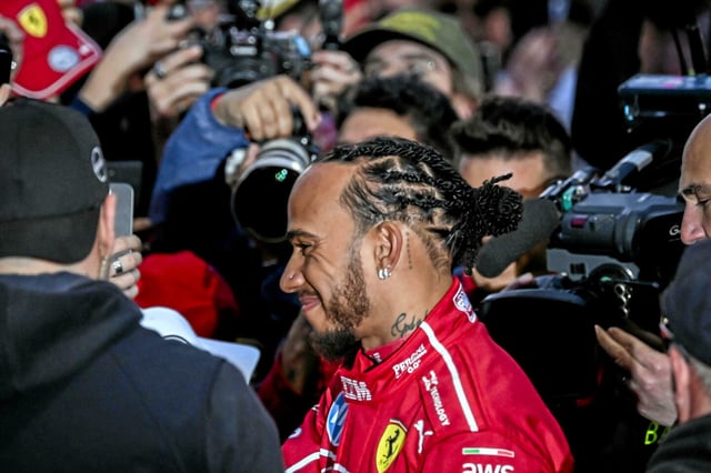 Lewis Hamilton qui arrive chez Ferrari, ou la potentielle plus belle histoire de la saison.
