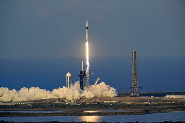 La Nasa SpaceX lance Crew-10 vers la Station spatiale internationale.
