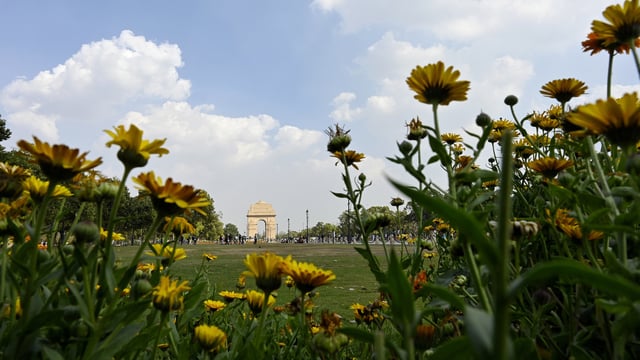 As of 7 pm on Saturday, the Anand Vihar air quality monitor recorded an AQI of 80, CPCB data showed.