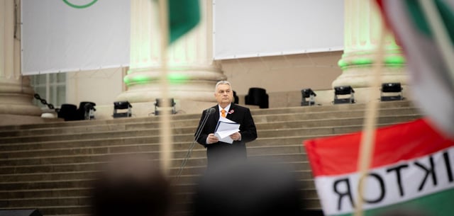 Ungarns Ministerpräsident Viktor Orbán