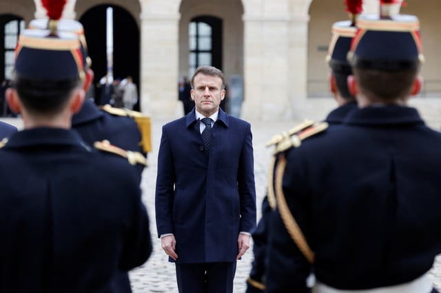 Emmanuel Macron annoncera prochainement «une grande refonte du service national universel»