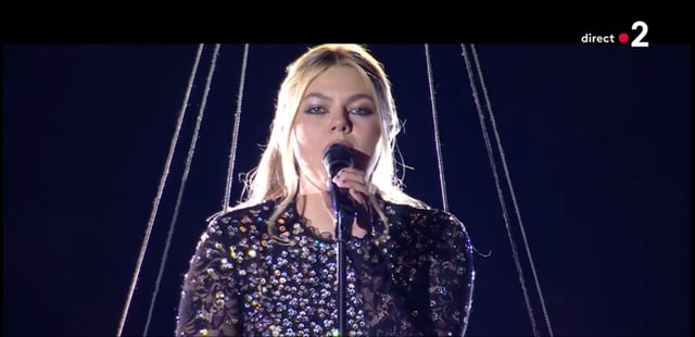 Louane au Stade de France