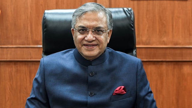 The timing is significant as opposition parties have intensified allegations of voter fraud and manipulation involving duplicate voter IDs, accusing the Election Commission of aligning with the central government’s interests. (ANI PHOTO)
