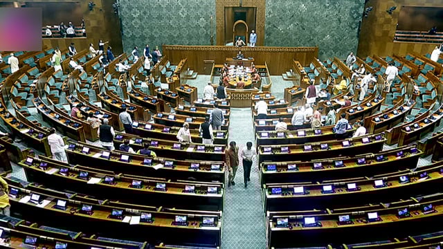 The Opposition’s offer to debate the EPIC issue underlines they are not adamant to push adjournment motions or stick to debates that mandatorily ends with voting, according to an opposition leader.  (ANI PHOTO)