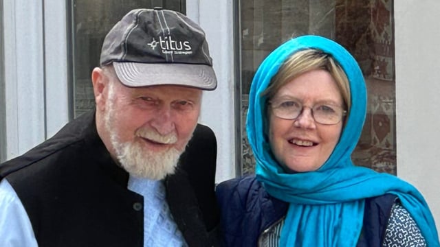 Peter and Barbie Reynolds have been living in Afghanistan for the past 18 years