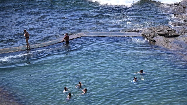 A change is bringing cooler conditions, with residents in three states glad to see the back of a short but sharp autumn heatwave.
