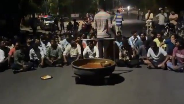 The University authorities said they have viewed the matter seriously and decided to prohibit trespassing, staging dharnas and agitations, raising slogans. (File)