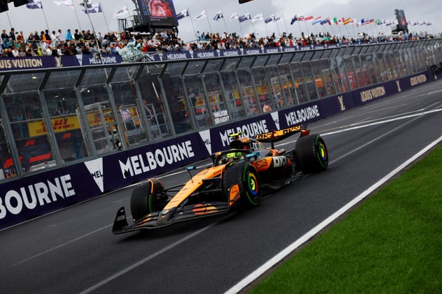 Lando Norris.