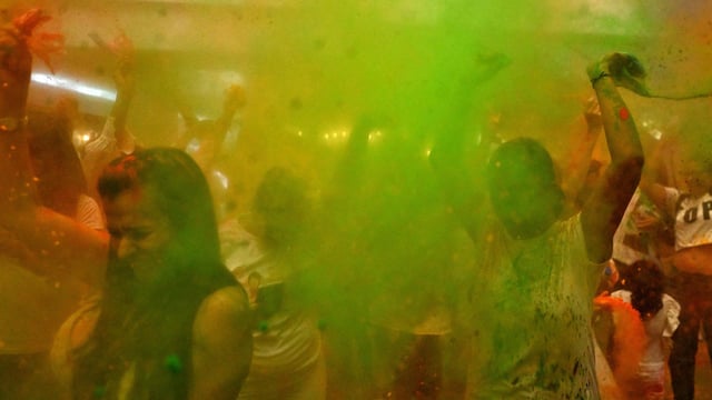 Representational image: An actress has accused her co-star of molesting her during a Holi party in Mumbai