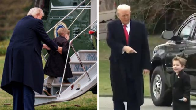 Videos of Elon Musk's son X with Donald Trump at the White House have raised eyebrows,