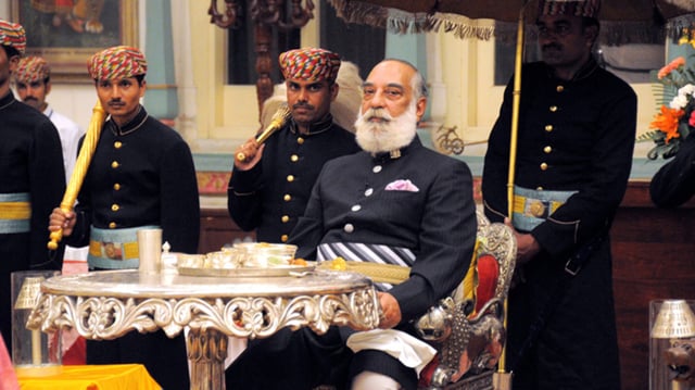 Arvind Singh Mewar was also the 76th Custodian of the House of Mewar. 