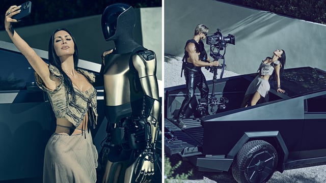 Kim Kardashian's recent post with a Tesla Cybertruck sparked backlash on social media.