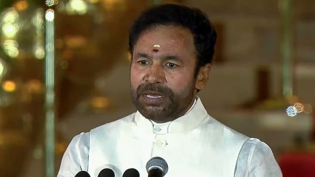 Reddy said that Osmania University has played a significant role during the freedom struggle, and added that when the first Telangana revolution began in 1969, nearly 369 students of Osmania University were martyred in police firing. He said that the ban on protests in the university was an undemocratic decision. (File/ANI)