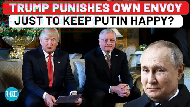 Trump has removed Keith Kellogg from Russia-Ukraine talks after Moscow reportedly objected to him as “too pro-Ukraine.” 