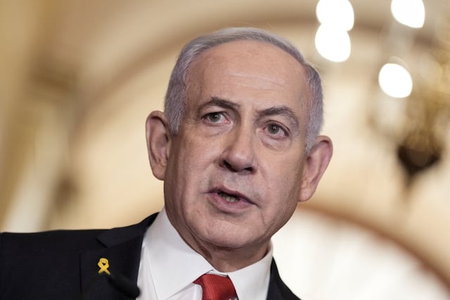 Le premier ministre israélien Benjamin Netanyahou.
