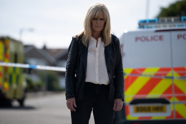 &#39;Happy Valley&#39;s&#39; Siobhan Finneran is DI Liz Nyles in &#39;Protection&#39; on ITV (Photo: Thomas Wood)