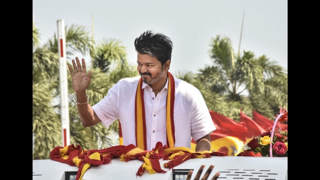 Vijay (PTI)