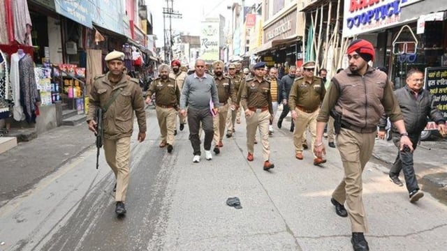 Punjab Police conducted an encounter to try and nap the two accused in the Amritsar temple grenade attack. (Representational image)