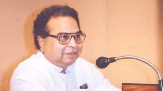 Debendra Pradhan, who was a minister in the NDA govt led by prime minister Atal Bihari Vajpayee.