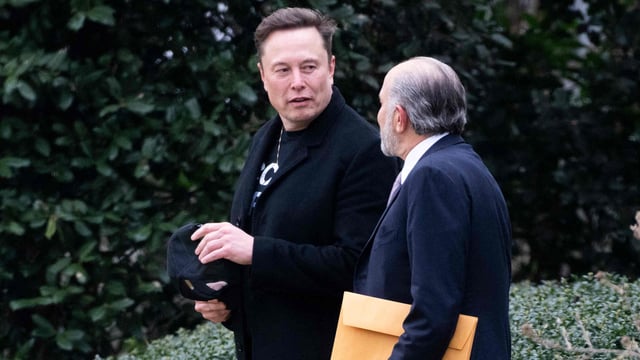 Elon Musk promotes the CBP Home app, which assists in self-deportation without the fear of being arrested and detained. 