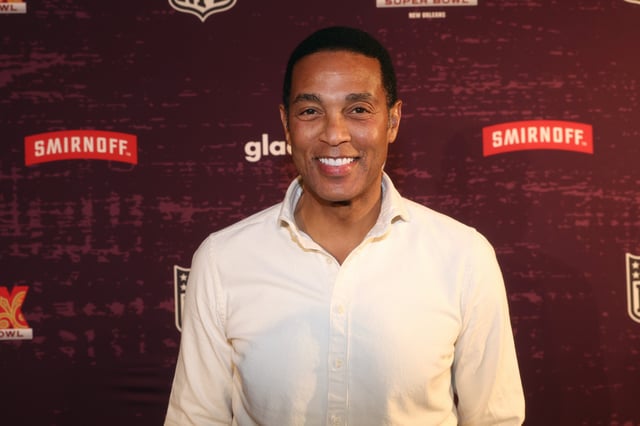 Don Lemon attends NFL Night of Pride with GLAAD 2025 at The Joy Theater on February 07, 2025 in New Orleans, Louisiana.