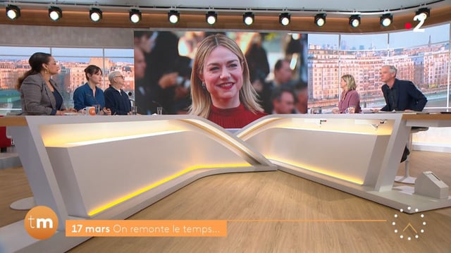 Flavie Flament a rendu hommage à Émilie Dequenne dans «Télématin» sur France 2.