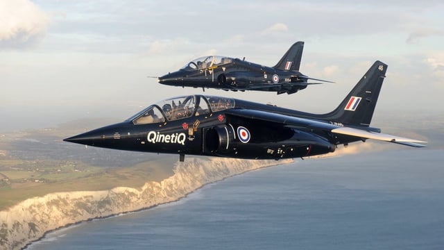 The UK defence sector represents around 50 per cent of group revenue, UK intelligence about 25 per cent and global solutions — which is predominantly its US sector — about 25 per cent