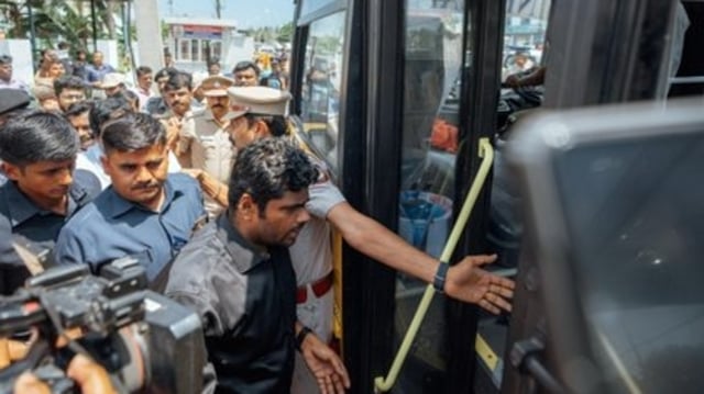 Annamalai alleged that ED's ₹1,000 crore irregularity estimate was just tip of the iceberg, saying he thinks the total amount goes up to ₹40,000 crore.